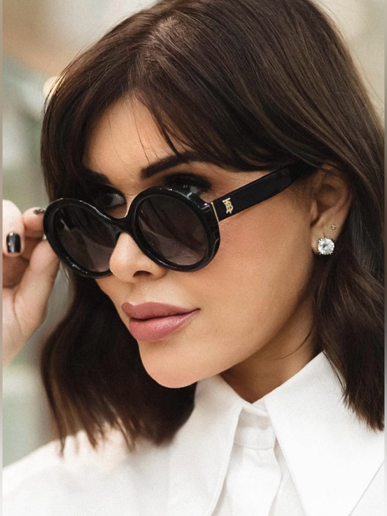 New Burberry Unisex Sunglasses